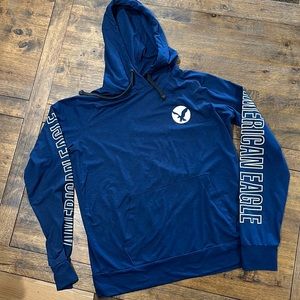 American Eagle Hooded T-Shirt